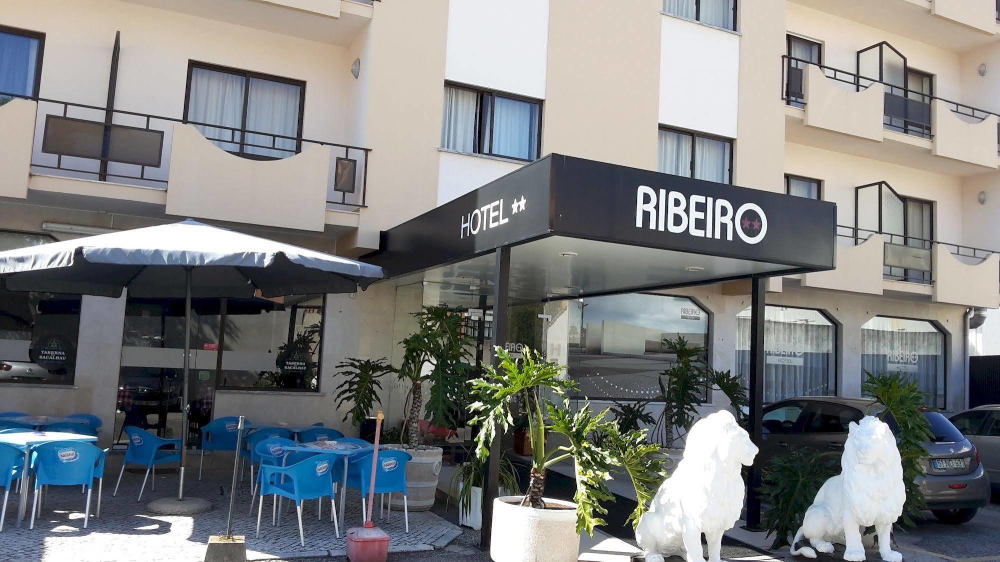 Ribeiro Hotel Fátima Buitenkant foto